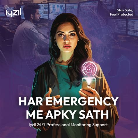 How To Protect Women Through Panic Alarm With Iyzil App.